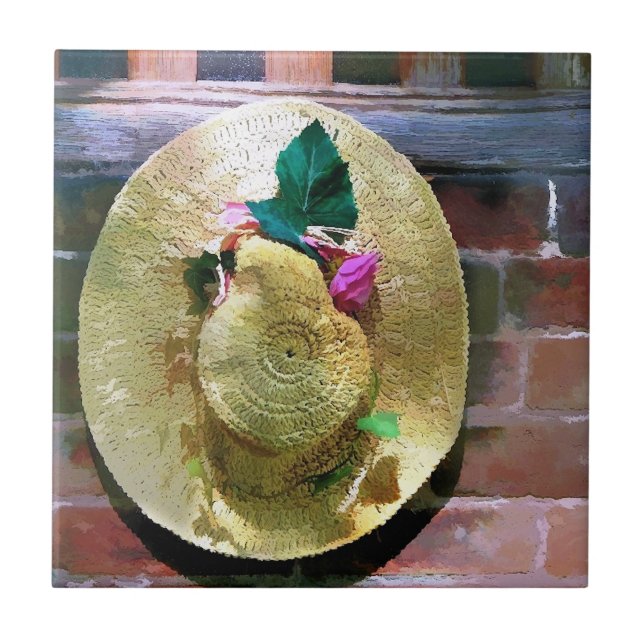 BONNET CERAMIC TILE (Front)