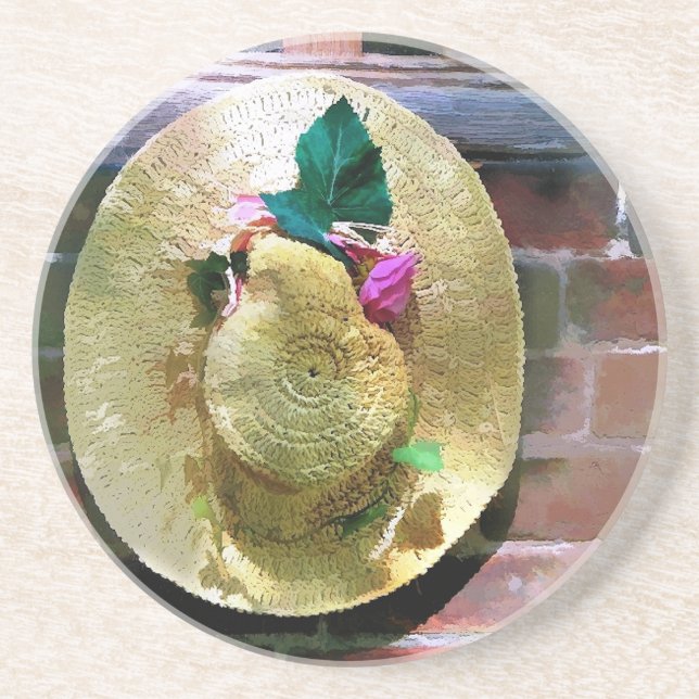 BONNET DRINK COASTER (Front)