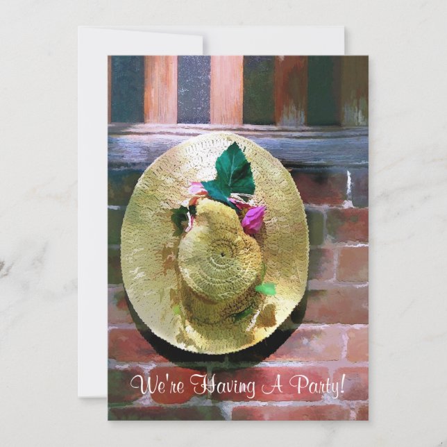 BONNET INVITATION (Front)