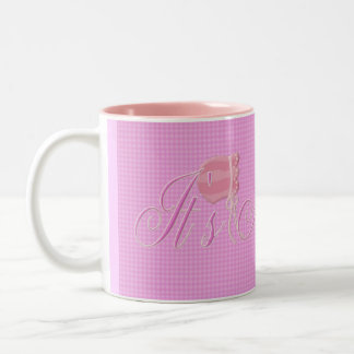 Bonnets & Booties Two-Tone Coffee Mug