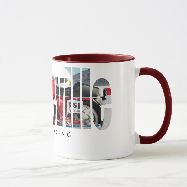 Bonneville Moto Guzzi HDOT RACING Mug (Right)