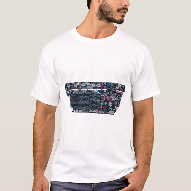 Bonneville Salt Flats International Speedway T-Shirt (Front)