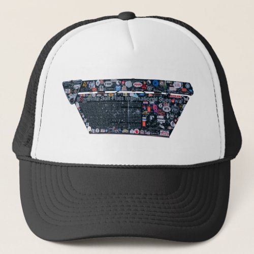Bonneville Salt Flats International Speedway Trucker Hat