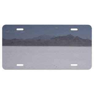 Bonneville Salt Flats License Plates