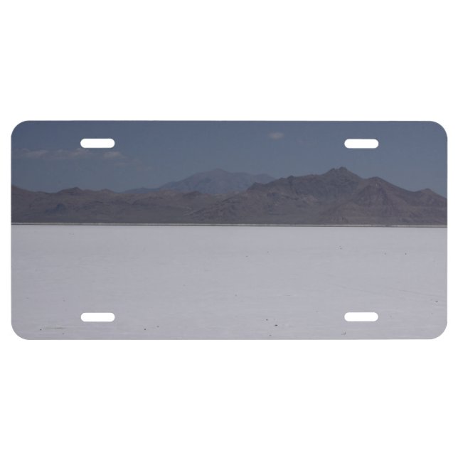 Bonneville Salt Flats License Plates (Front)