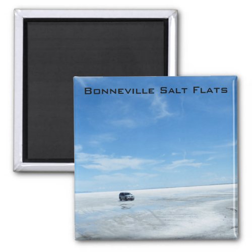 Bonneville Salt Flats Magnet