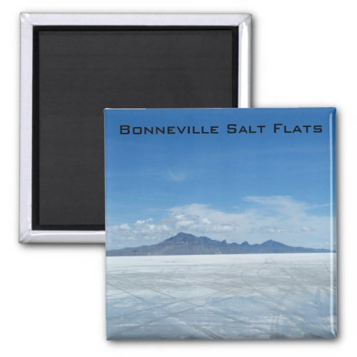 Bonneville Salt Flats Magnet