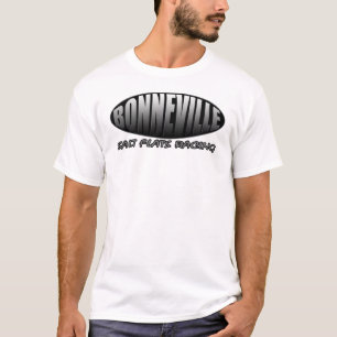 Bonneville Salt Flats Speed Racing T-Shirt
