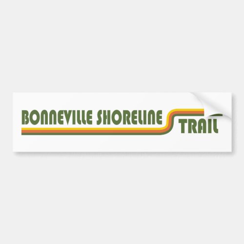 Bonneville Shoreline Trail Bumper Sticker