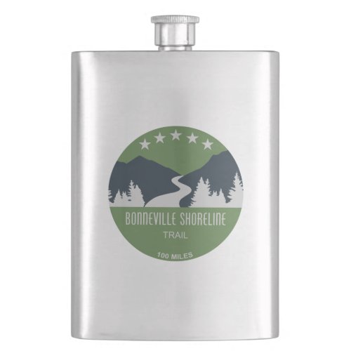 Bonneville Shoreline Trail Flask