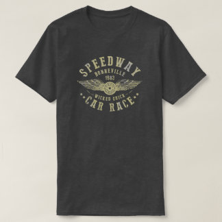 BONNEVILLE SPEEDWAY | Retro | Vintage | Obscure T-Shirt