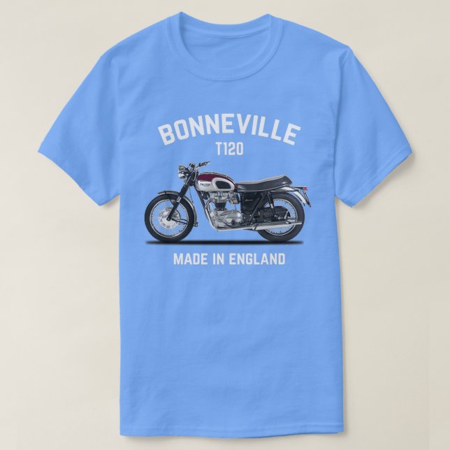 Bonneville T120 T-Shirt (Design Front)