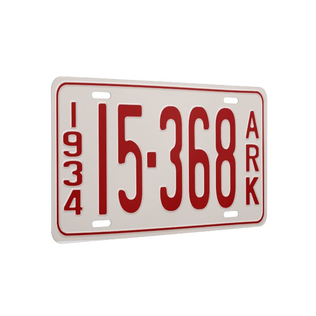 ky Bonnie and Clyde Death Car License Plate | Zazzle