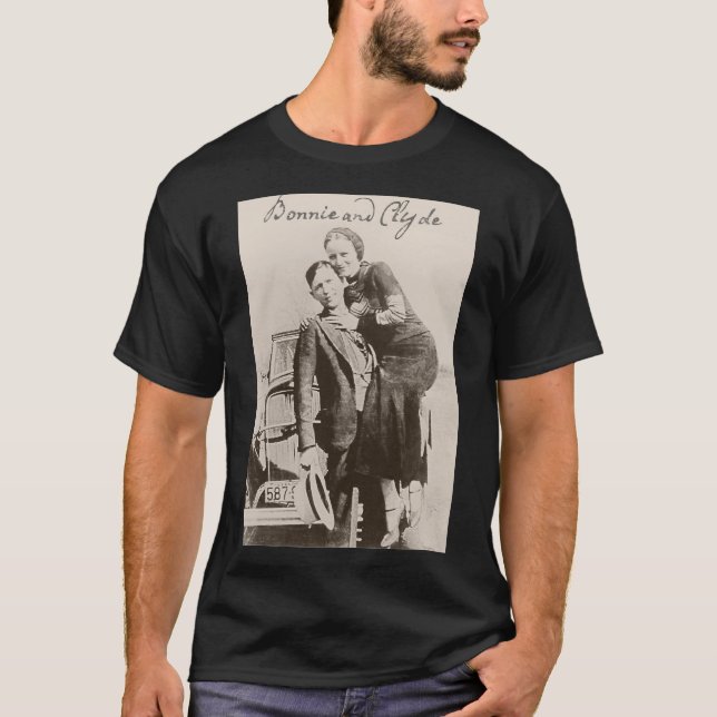 Bonnie and Clyde T-Shirt (Front)