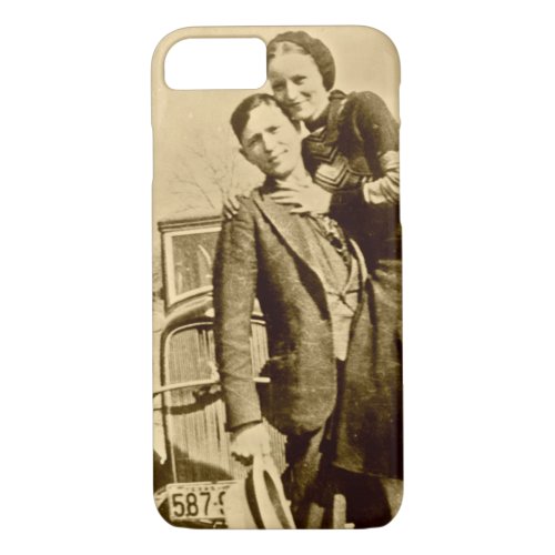 Bonnie and Clyde _ The Barrow Gang iPhone 87 Case