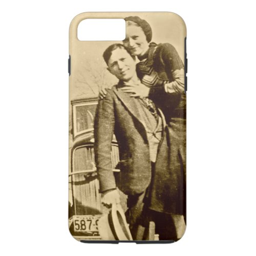 Bonnie and Clyde _ The Barrow Gang iPhone 8 Plus7 Plus Case