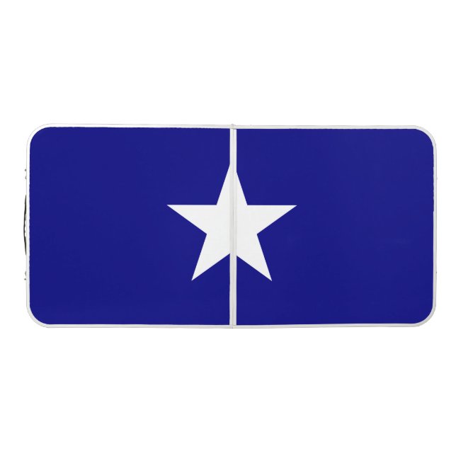 Bonnie Blue Flag Beer Pong Table (Top)