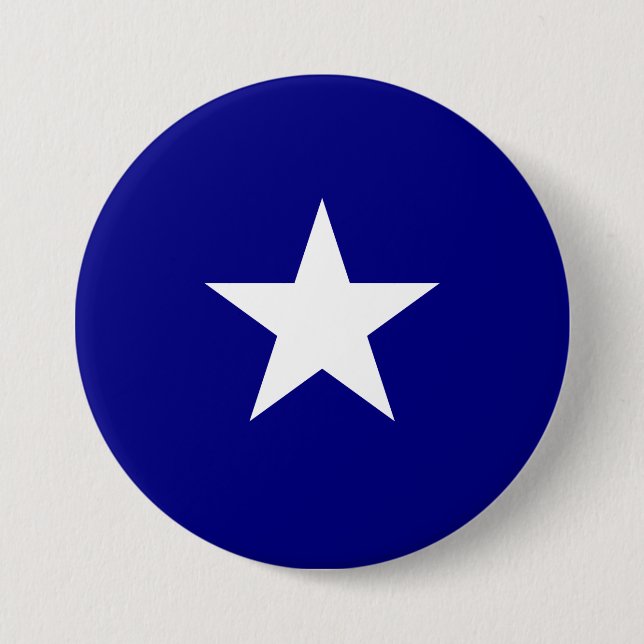 Bonnie Blue Flag Button (Front)