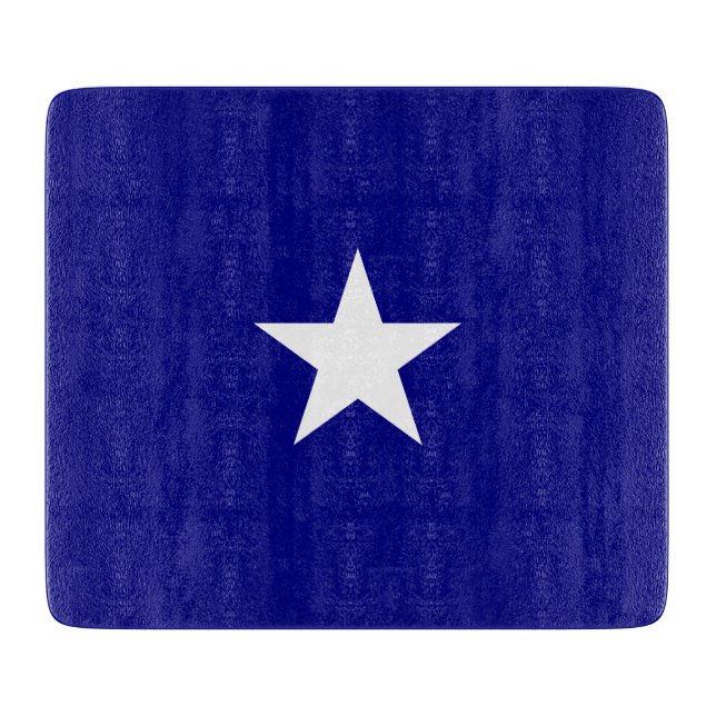 Bonnie Blue Flag Cutting Board (Front)
