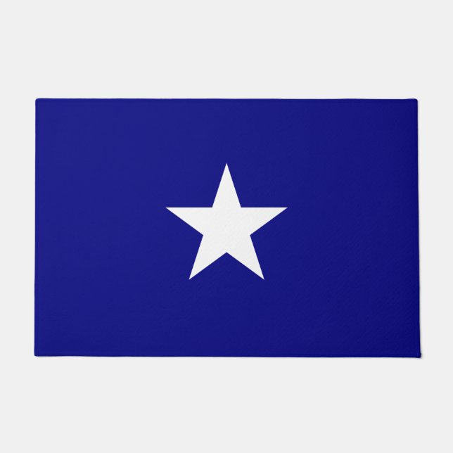 Bonnie Blue Flag Doormat (Front)