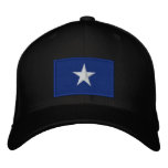 Bonnie Blue Flag Embroidered Baseball Hat at Zazzle