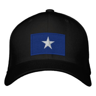 Bonnie Blue Flag Embroidered Baseball Hat