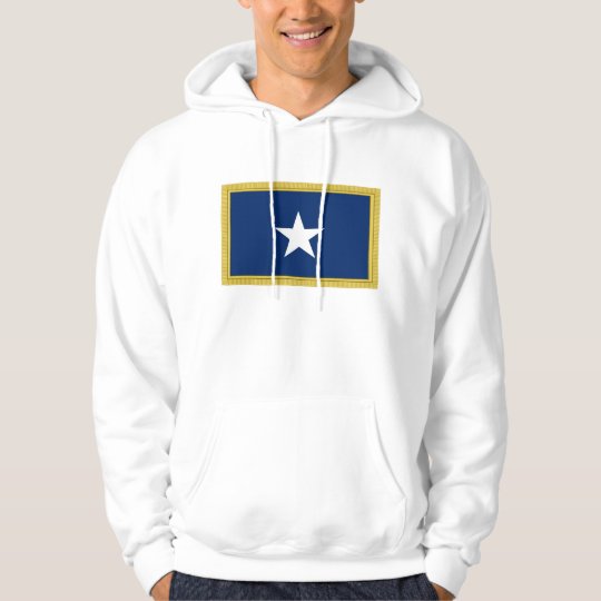 Bonnie Blue Flag First Texas Cofederate Volunteers Hoodie