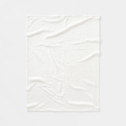 Bonnie Blue Flag Fleece Blanket | Zazzle