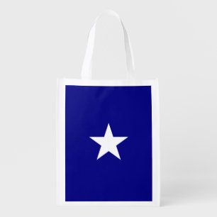 Bonnie Blue Flag Grocery Bag