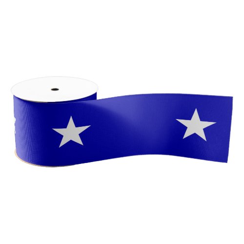 Bonnie Blue Flag Grosgrain Ribbon