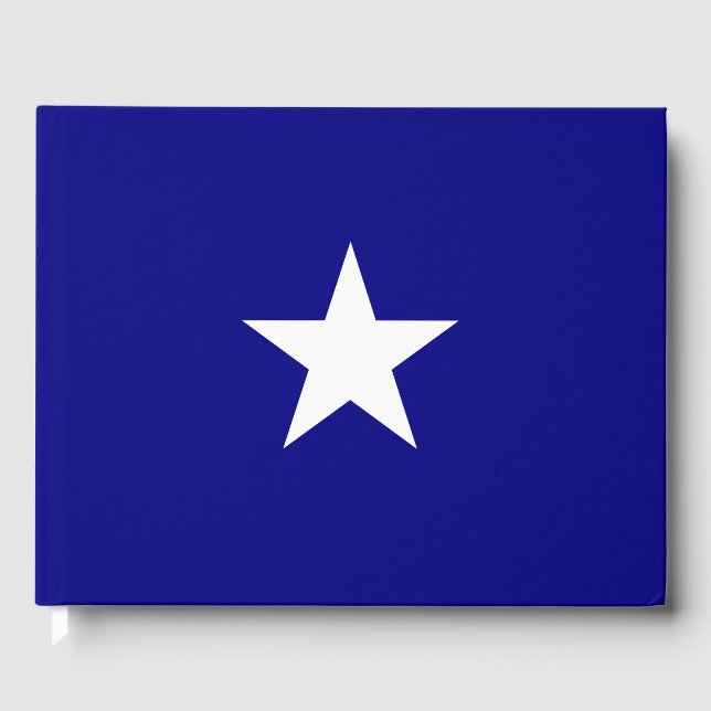 Bonnie Blue Flag Guest Book (Front)