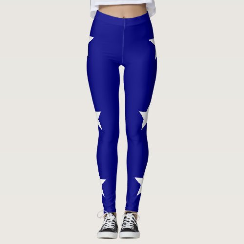 Bonnie Blue Flag Leggings