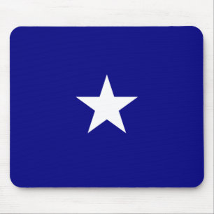 Bonnie Blue Flag Mouse Pad