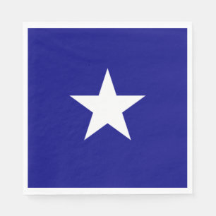 Bonnie Blue Flag Napkins