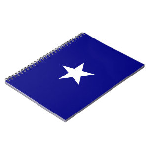 Bonnie Blue Flag Notebook