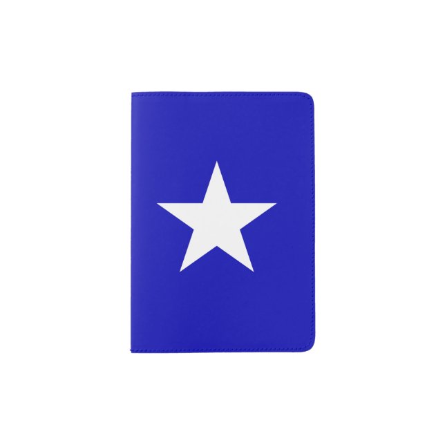Bonnie Blue Flag Passport Holder (Front)