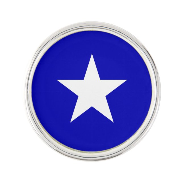 Bonnie Blue Flag Pin (Front)