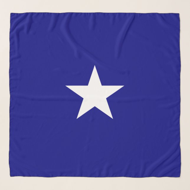 Bonnie Blue Flag Scarf (Front)