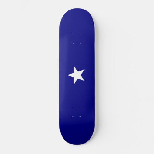Bonnie Blue Flag Skateboard