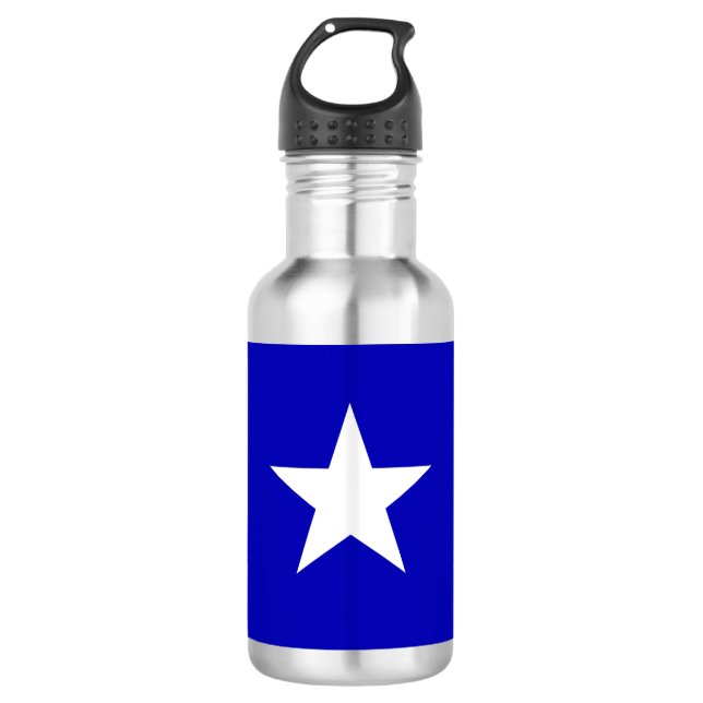 Bonnie Blue Flag Stainless Steel Water Bottle (Front)