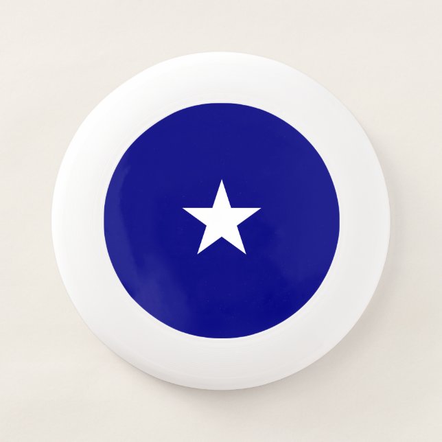Bonnie Blue Flag Wham-O Frisbee (Front)