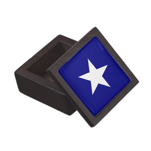 Bonnie Blue Flag White Star Gift Box