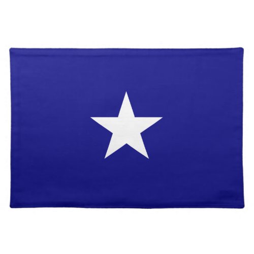 Bonnie Blue Flag White Star Placemat