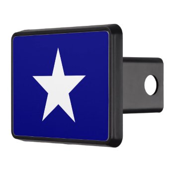 Bonnie Blue Flag White Star Trailer Hitch Cover by Classicville at Zazzle