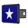 Bonnie Blue Flag White Star Trailer Hitch Cover