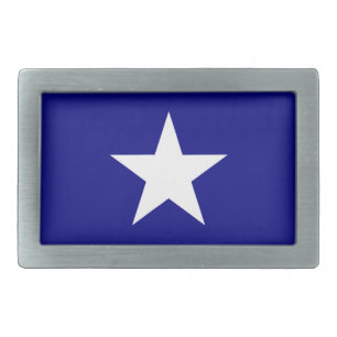 Bonnie Blue Flag with Lone White Star Belt buckle