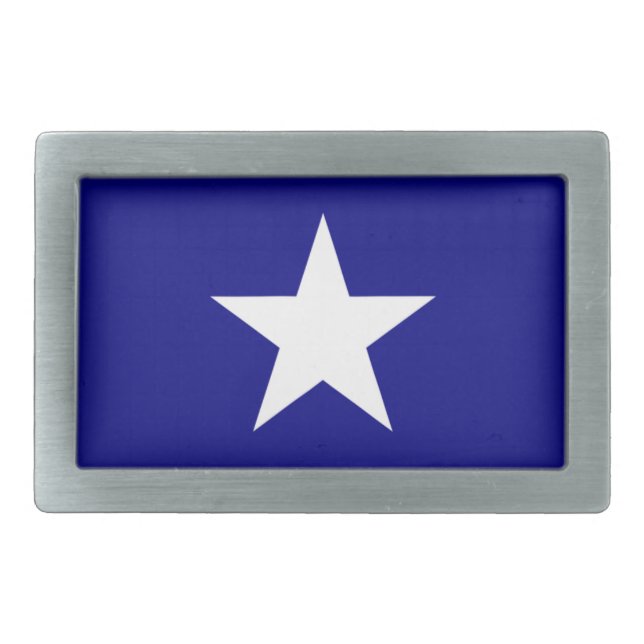 Bonnie Blue Flag with Lone White Star Belt buckle (Front)