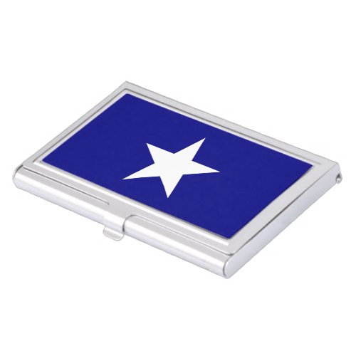 Bonnie Blue Flag with Lone White Star Card Holder