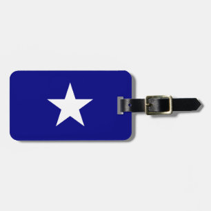 Bonnie Blue Flag with Lone White Star Luggage Tag
