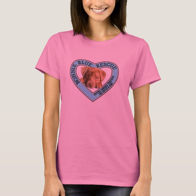 Bonnie Blue Rescue Woman's T-shirt (Front)